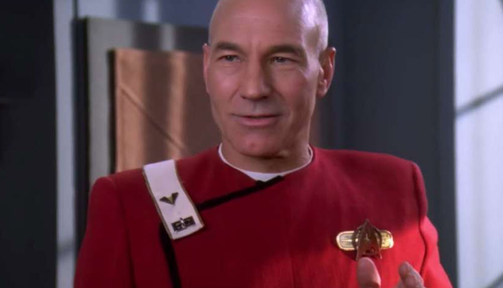 Star Trek Patrick Stewart